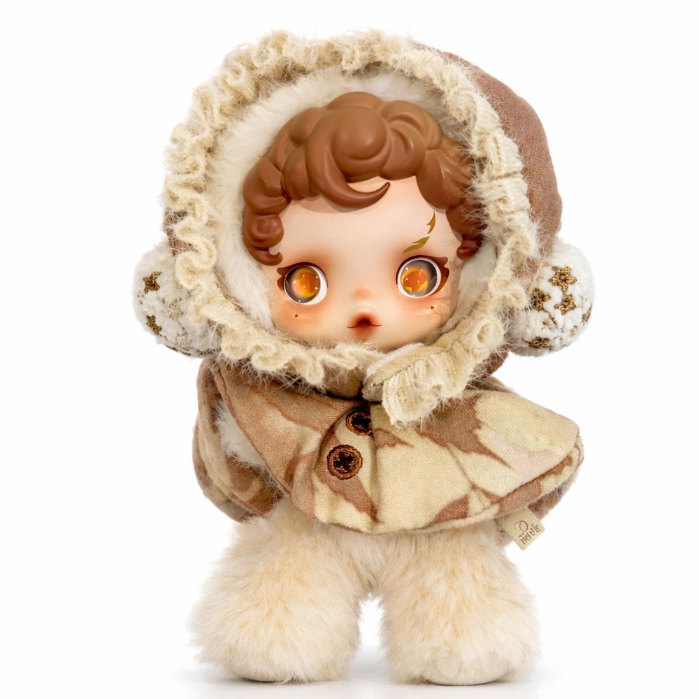 Adorable SkullPanda Doll L’impressionnisme